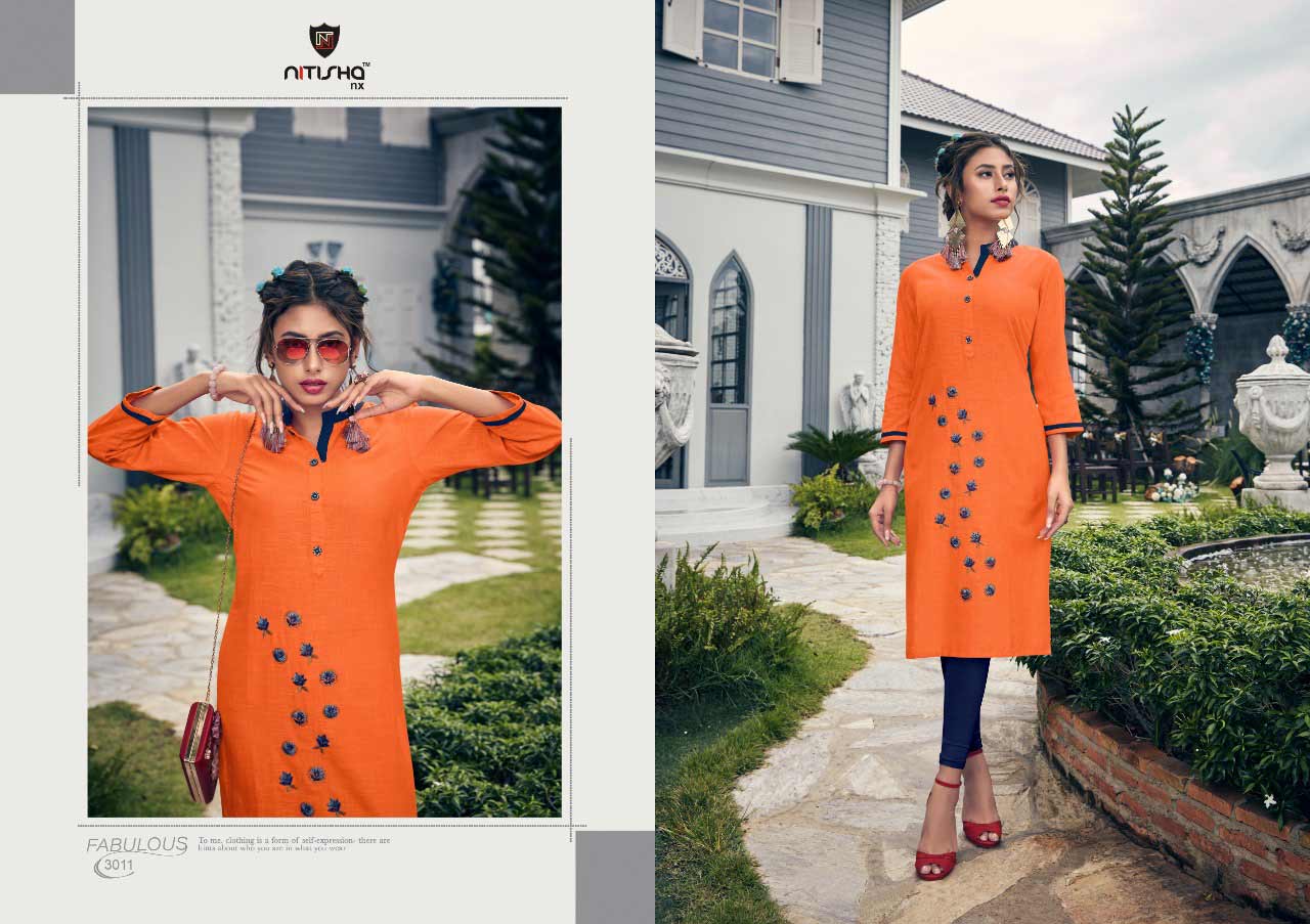 Viva Vol-3 Nitisha Nx Soft Cotton Kurti Catalogue Viva Vol-3 Nitisha Nx Soft Cotton Kurti Catalogue